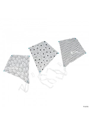 Color Your Own Doodle Kites