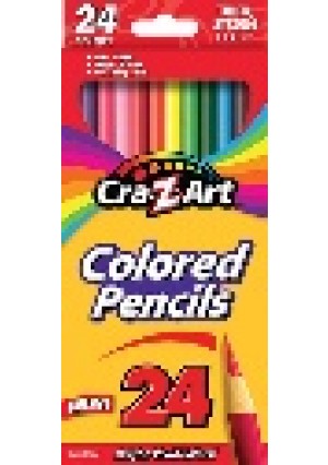 Colored Pencils 24ct. Peggable Box