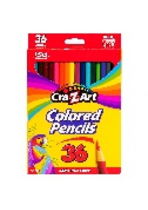 Colored pencils 36ct. Peggable Box