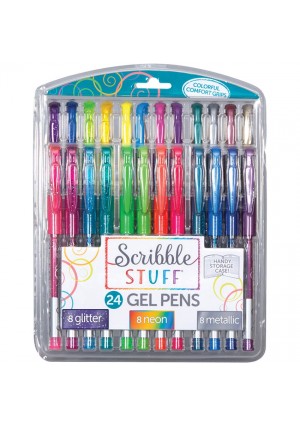 Cra-Z-art- Scribble Stuff  Gel Pens 