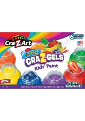 Scented Poster Paint 2 ounce- 6 count