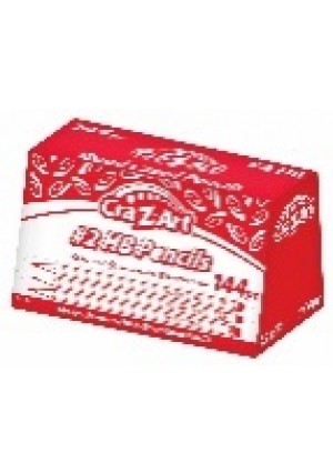#2 Pencils Classroom Pack 144ct. Dispenser Box