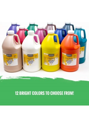 Washable Tempera Paint - Gallon