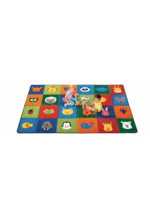 KIDSoft Animal Patchwork - Primary