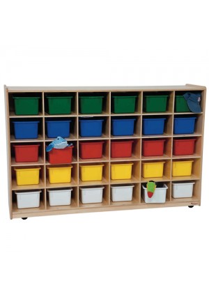 Cubby Storage Cabinet 30 Trays