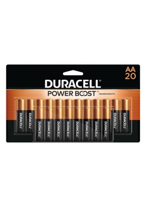 Duracell Coppertop AA Batteries
