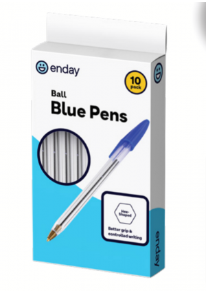 Blue Ballpoint Pens
