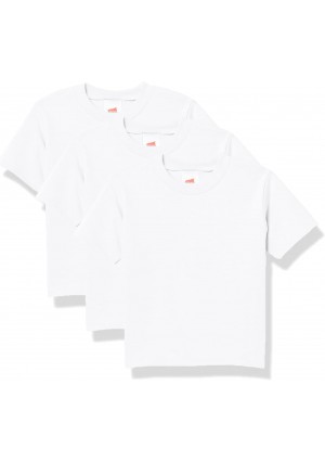 White Tshirt size 4-6  3pk