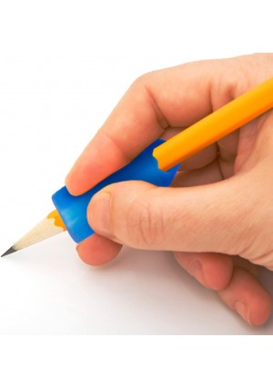 Gel Pencil Grip, 5/Pk – Ergonomic Silicone Comfort Grip for Arthritis & Handwriting Practice – Assorted Color