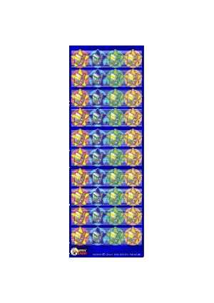 Siddur Star Circle Stickers-25 Sheets