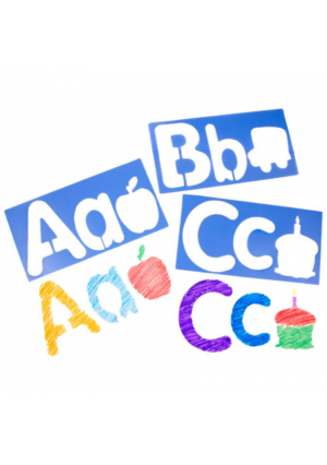 Big Alphabet Stencils