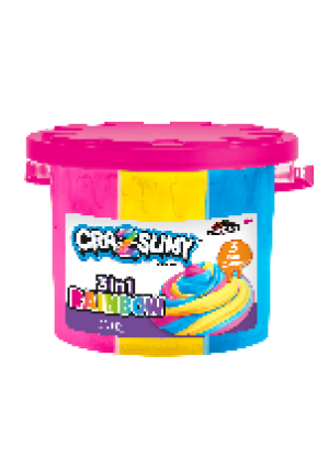 Cra-Z-Slimy Tri Colored Bucket 48 oz.