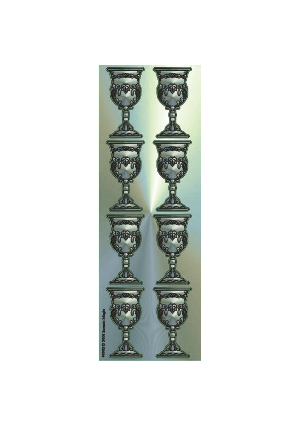 Silver Goblet Stickers