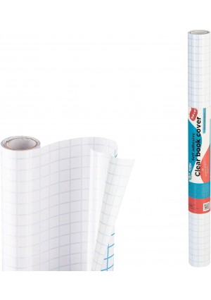 Contact Paper, 3 Yard Roll – Clear Self‑Adhesive Protective Film (Transparent Finish)