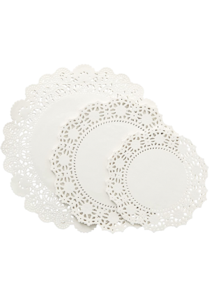 Doilies Round 4"