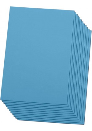 Foam Sheet Light Blue