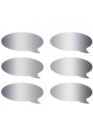 Word Bubble Scratch Off Stickers