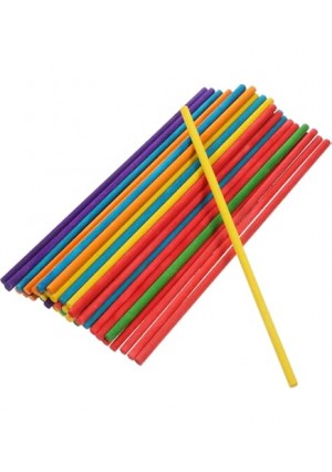 Dowels Painted