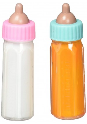 Magic Doll Bottles-Milk AND JUICE