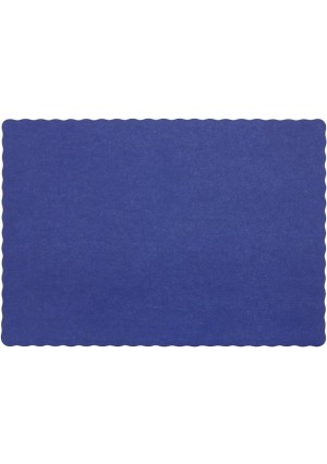 Scalloped Disposable Placemat