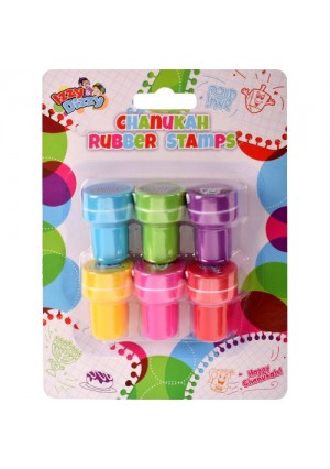 CHANUKAH STAMP SET 6/PK