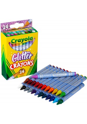 Crayola® Glitter Crayons