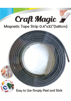 Magnet Tape Roll 2.5 FT