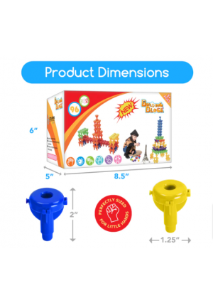 96-Piece Stacking Peg Game