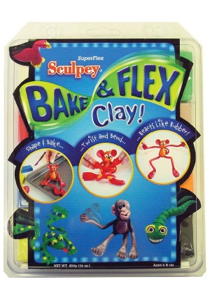 Sculpey Bake and Flex