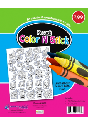 Pesach Color N Stick