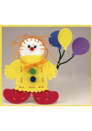 Stitch-A-Pal- Clown
