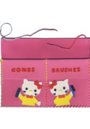 Kitty Comb/Brush Holder