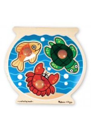 Jumbo Knob Puzzles- Fish Bowl