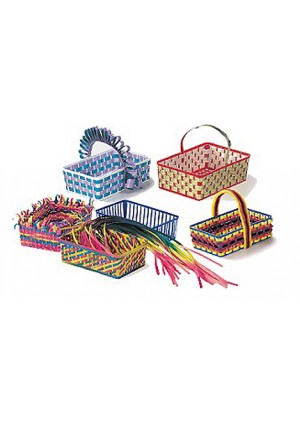 Weaving Baskets – Classroom Pack, 12/pk