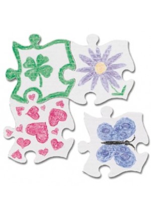 Puzzle Quilt Piece