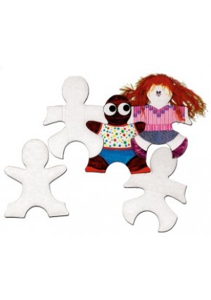 Kid Puzzle Pieces, 24/pk