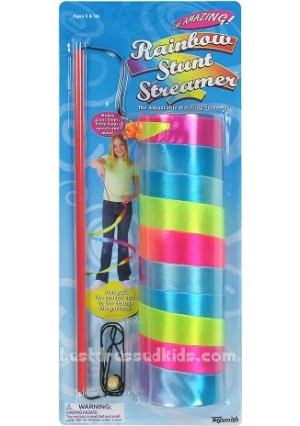 Rainbow Stunt Streamer