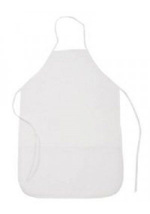 White Non Woven Apron
