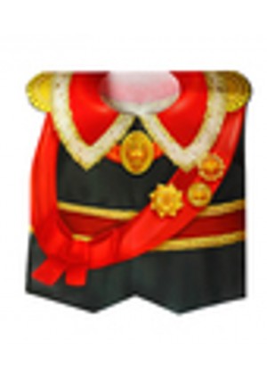 King Vest Costume – Royal Dress-Up Vest for Classroom & Dramatic Play