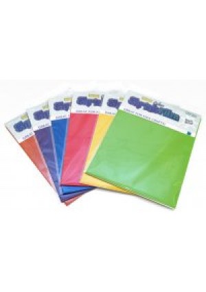 Shrink Film 10/pk - Choice of 5 Colors!