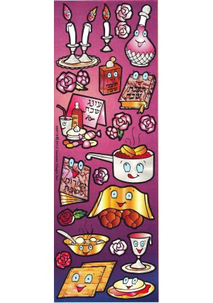 Shabbos Food Stickers