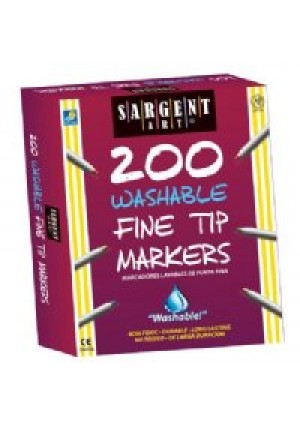 Sargent Art Fine Tip Markers