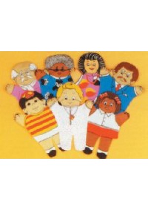 3 Generation Family Puppet