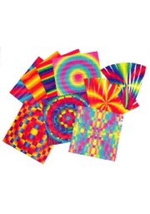 Rainbow Weaving Mats