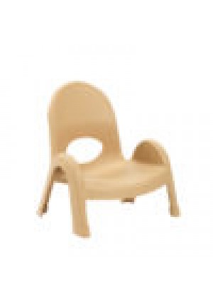Value Stack 5" Child Chair - Natural Tan