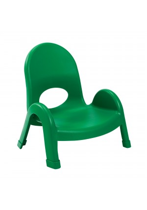 Value Stack 5" Child Chair - Shamrock Green