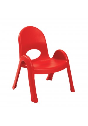 Value Stack 9″ Child Chair – Candy Apple Red