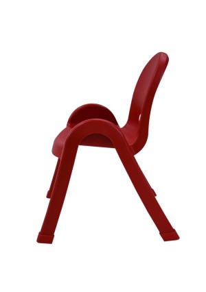 Value Stack 11" Child Chair - Candy Apple Red