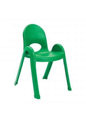 Value Stack 13" Child Chair - Shamrock Green
