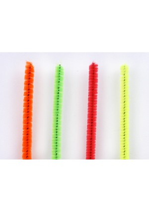 Chenille Stems – Neon, 100/pk